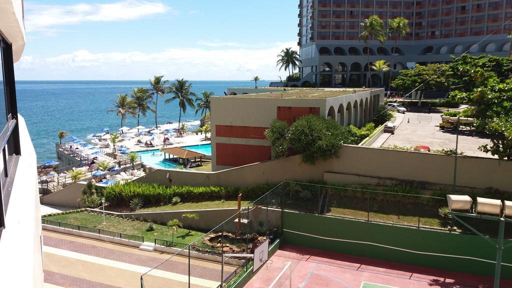 Apart Hotel Em Ondina Salvador da Bahia Exterior foto